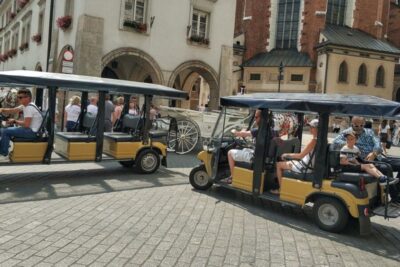 Krakow: Electric Golf Cart Tour of the Old Town - Meeting at Parking Kiss&Ride and Finding the Right Cart