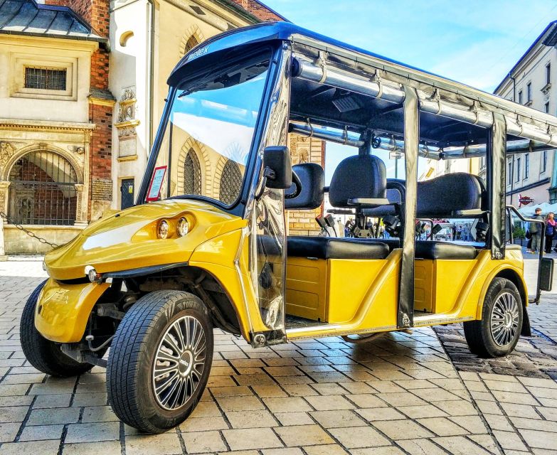 Krakow: Jewish Quarter and Ghetto Electric Golf Cart Tour - Key Highlights You’ll Feel on the Cart