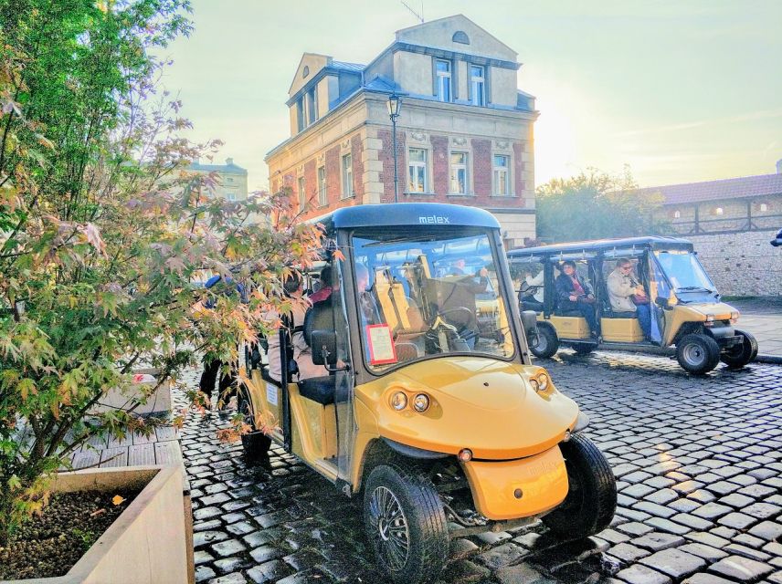 Krakow: Jewish Quarter and Ghetto Electric Golf Cart Tour - How the Audio Guide Works While the Cart Moves