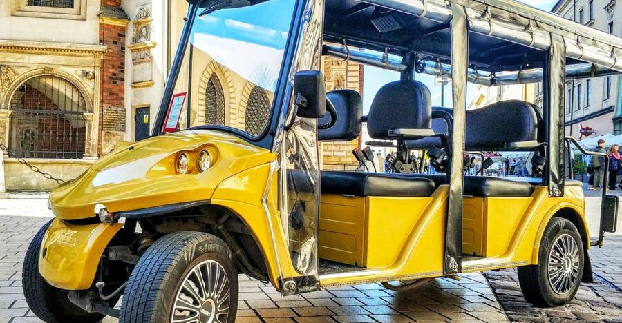 Krakow: Jewish Quarter and Ghetto Electric Golf Cart Tour - Photo Breaks and Quick Stops: Making 90 Minutes Actually Work