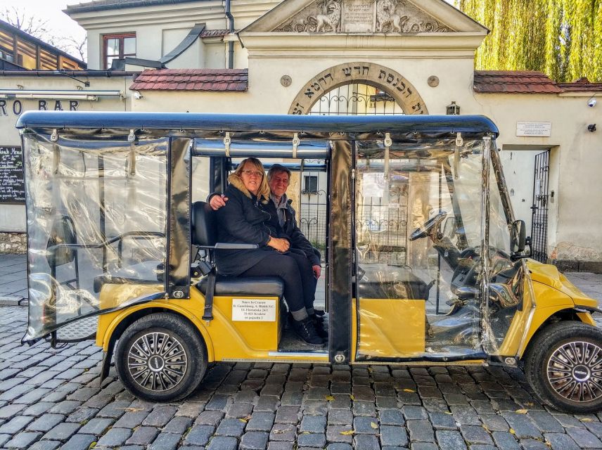 Krakow: Jewish Quarter and Ghetto Electric Golf Cart Tour - Who Should Book This Tour, and Who Might Skip It?