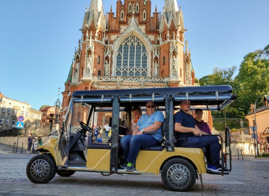 Krakow: Jewish Quarter and Ghetto Electric Golf Cart Tour - Where You Start at Parking Kiss&Ride (and How Not to Miss the Group)