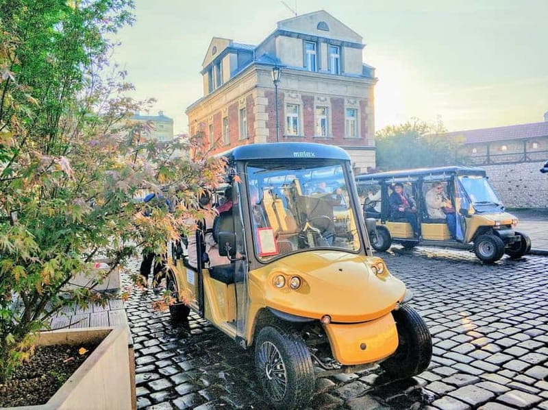 Krakow: Jewish Quarter and Ghetto Sightseeing Golf Cart Tour - Kazimierz Streets and the Story of Neighbors Who Shared Space
