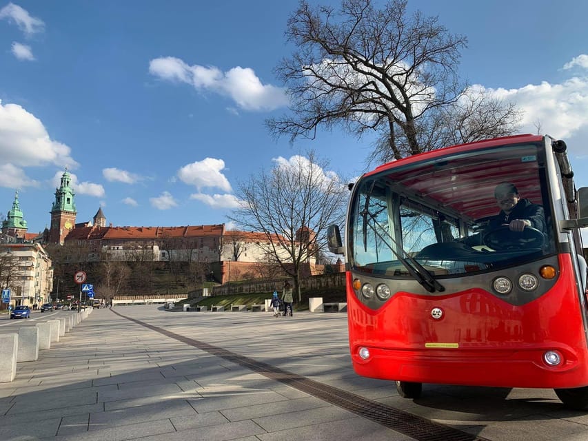 Krakow: Old Town and Wawel Castle Guided Golf Cart Tour - Meeting Point Near Żabka: Start Easy, Then Let the Guide Run
