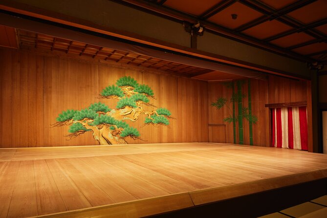 Kyomai Dance by Maiko Geiko and Visits of Gion Art Museum Kyoto - Stop 1: Gion Kobu Kaburenjo Theater and a fast welcome