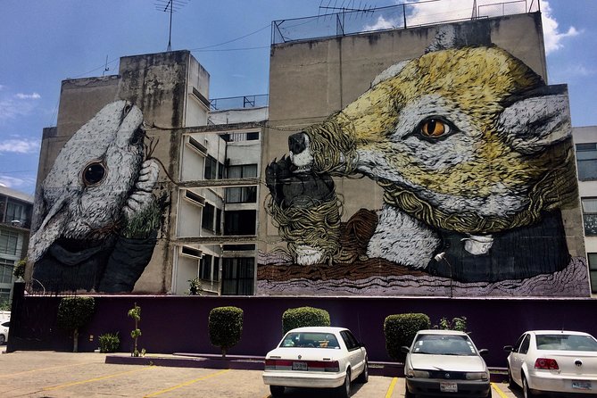 La Roma Private Art Tour - Why Roma’s murals and La Romita fit a two-hour plan