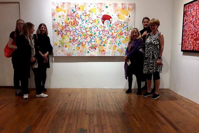 La Roma Private Art Tour - When murals run thin: contemporary Mexican art gallery stops