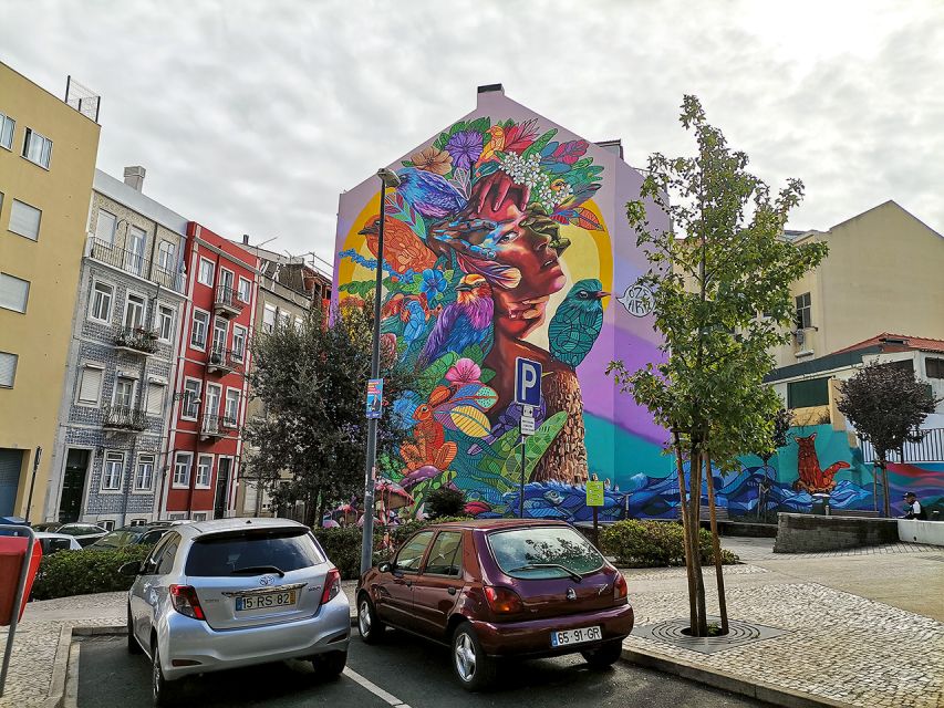 Lisbon: 2-Hour Street Art Photo Tour - Entering Lisbon’s street art world in just 2 hours