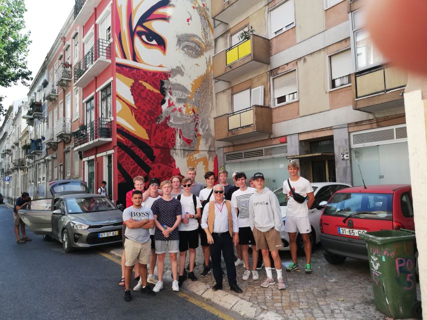 Lisbon: 2-Hour Street Art Photo Tour - What you’re really paying for: guide guidance, not just walls