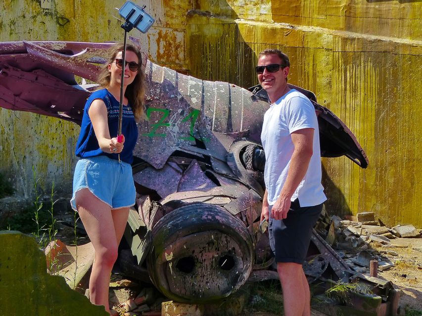 Lisbon: 2-Hour Street Art Photo Tour - How the castle hill climb improves your photos