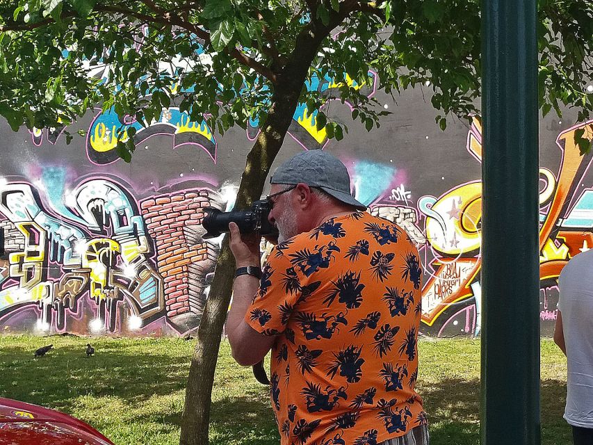 Lisbon: 2-Hour Street Art Photo Tour - Guide quality you can feel: Pedro and Vasco’s street art energy