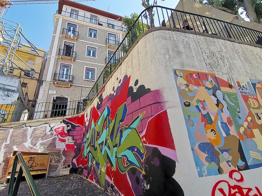 Lisbon: 2-Hour Street Art Photo Tour - BessaHotel Liberdade: the easiest place to start and finish