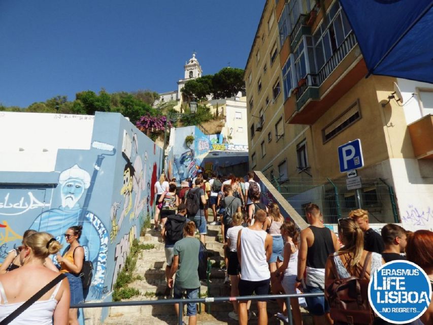 Lisbon 3-Hour Street Art Tour - Why Lisbon’s street art works best on foot