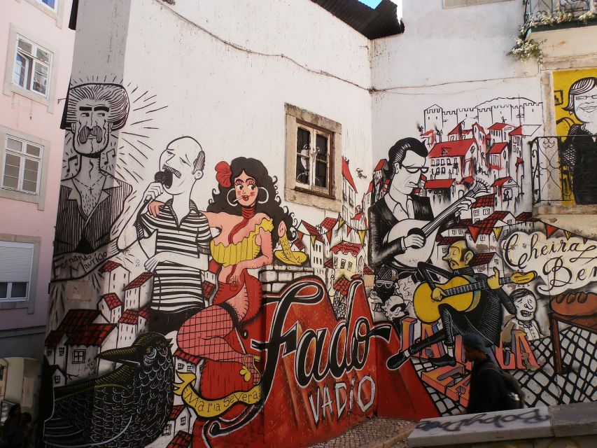 Lisbon 3-Hour Street Art Tour - The 3-hour format: walking rhythm, stairs, and comfort