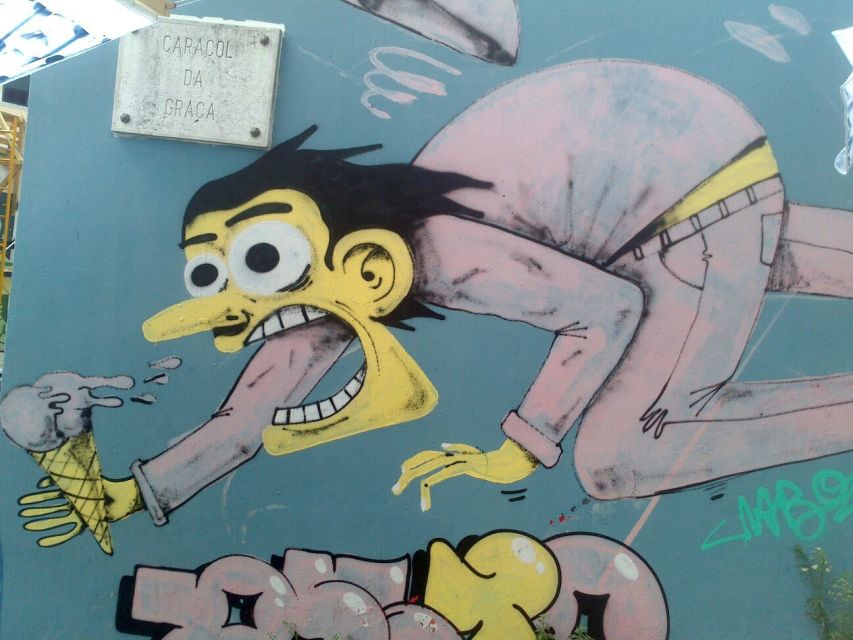 Lisbon 3-Hour Street Art Tour - What you’ll see: tags, posters, stencils, and big murals