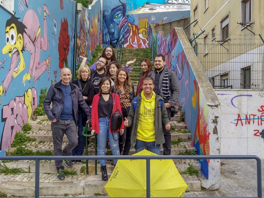 Lisbon 3-Hour Street Art Tour - How Véro (and other guides on some departures) tell the stories