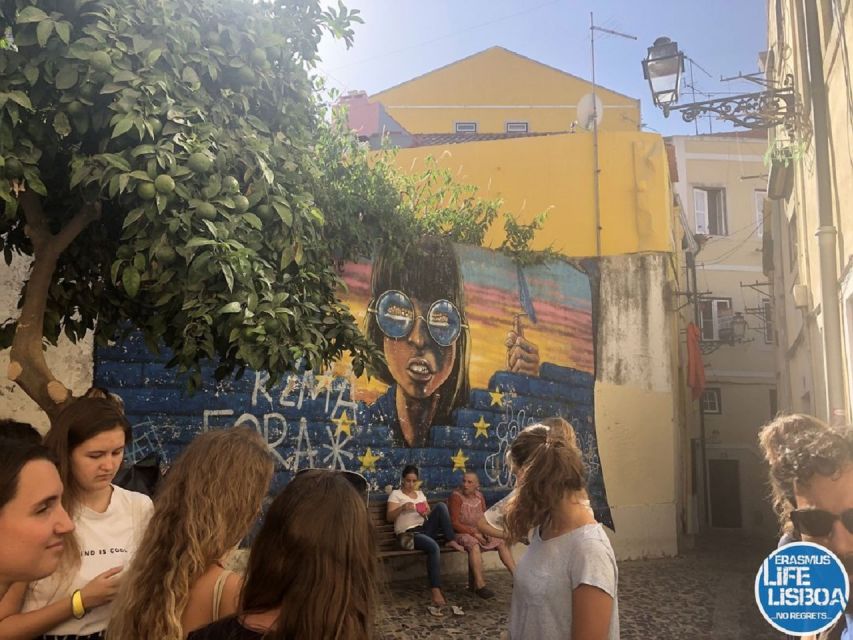 Lisbon 3-Hour Street Art Tour - Meeting point in Martim Moniz: find your way fast