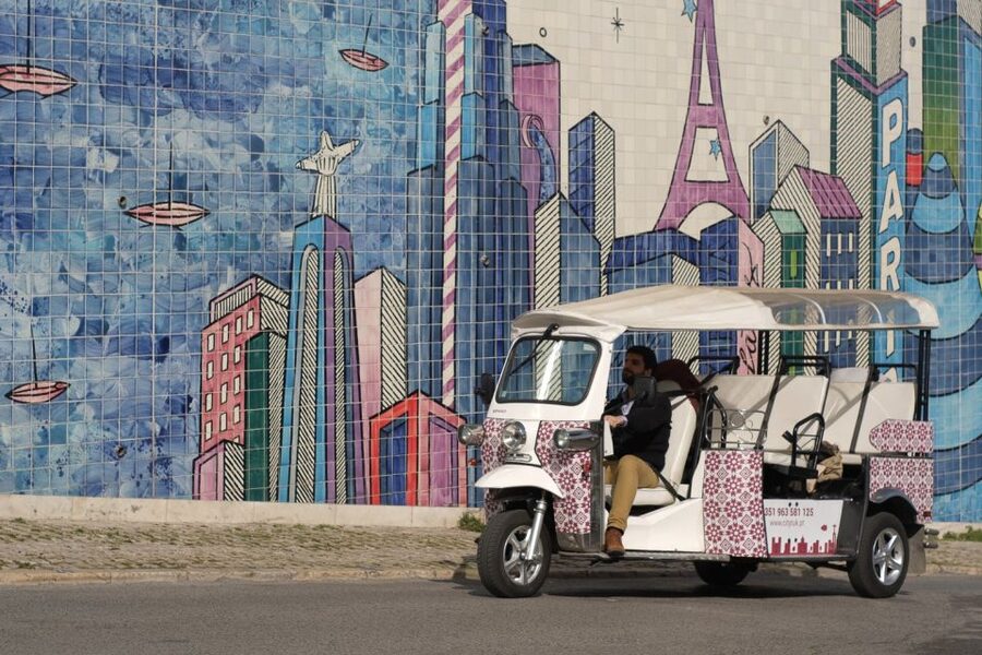 Lisbon: 3-Hour Street Art Tuk Tuk Tour - Key highlights to know before you go
