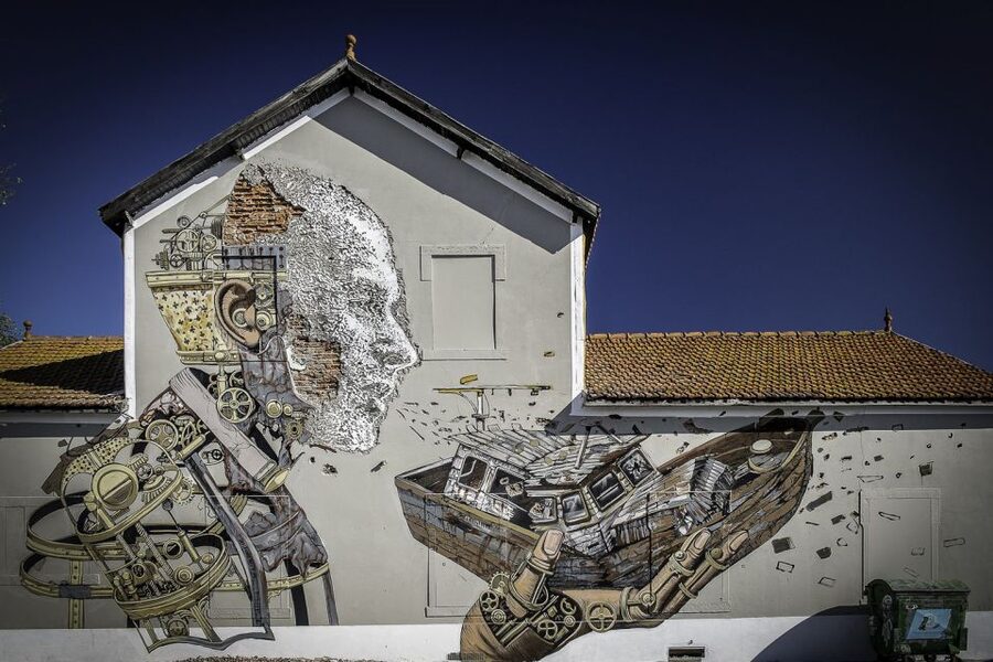 Lisbon: 3-Hour Street Art Tuk Tuk Tour - Camera and Street Art Etiquette Without Turning It Awkward