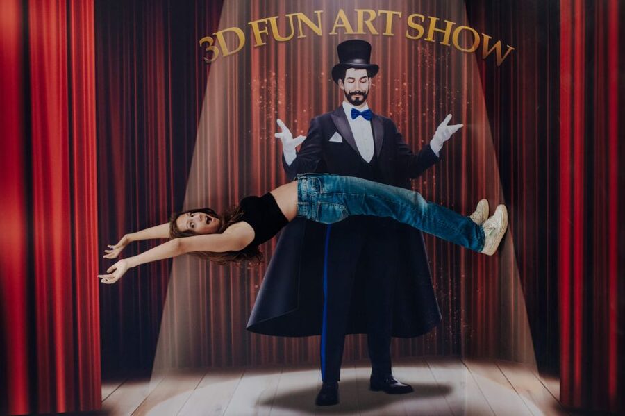 Lisbon: 3D Fun Art Museum Admission Ticket - Optical Illusions and 2D-to-3D Photo Magic