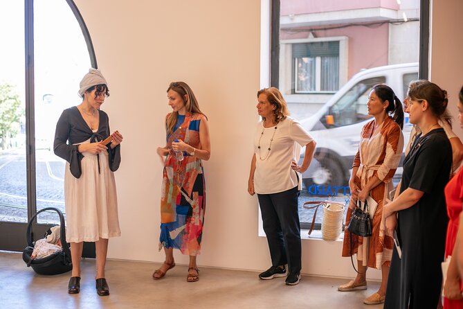 Lisbon Contemporary Art Gallery Tour - Jahn Und Jahn/lisboa: working with artists and their publications