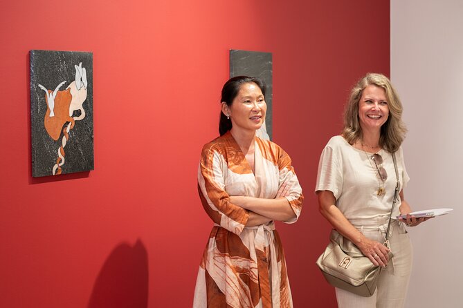 Lisbon Contemporary Art Gallery Tour - What a guide like Ausra adds when you care about meaning