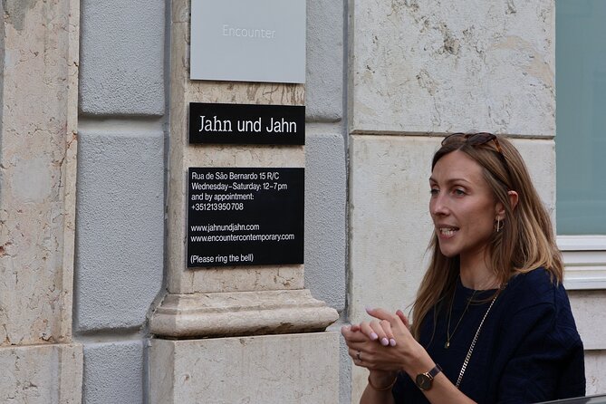 Lisbon Contemporary Art Gallery Tour - Price and what you get for a group of up to five