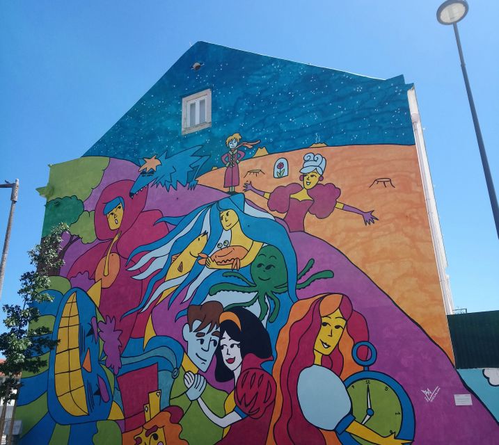 Lisbon: Kickstart Street Art Walking Tour - Where Graça Fits Into Lisbon’s Street-Art Map