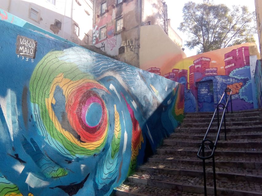 Lisbon: Kickstart Street Art Walking Tour - The Walk Itself: What 90 Minutes Feels Like