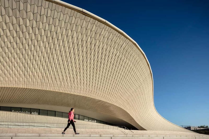 Lisbon: MAAT Gallery and MAAT Central Entry Tickets - MAAT Gallery: rotating contemporary art inside unconventional architecture