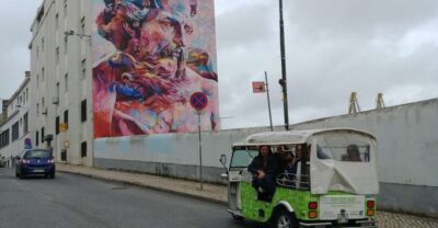 Lisbon Street Art by Tuk Tuk : Graffiti & Murals Discovery - Price and what you actually get for $81