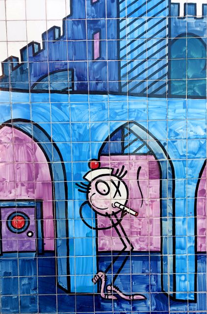 Lisbon Street Art Lovers Walk - A street art walk that teaches you to see the city