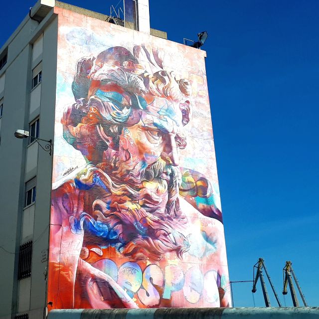 Lisbon Street Art Lovers Walk - Meet the artists: Shepard Fairey, Vhils, Bordalo II and the rest
