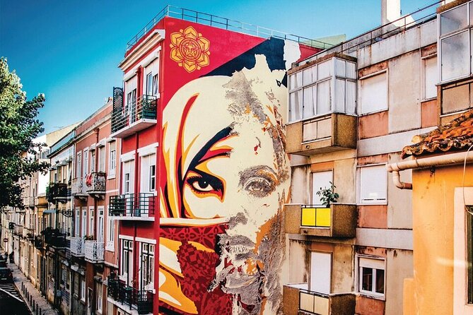 Lisbon Street Art - Private Guided Tour in a Electric Tuk Tuk - Lisbon street art by electric tuk-tuk: the practical advantage