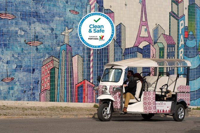 Lisbon Street Art - Private Tuk Tuk Tour with pickup - Key Things You’ll Notice On This Tuk Tuk Street Art Tour