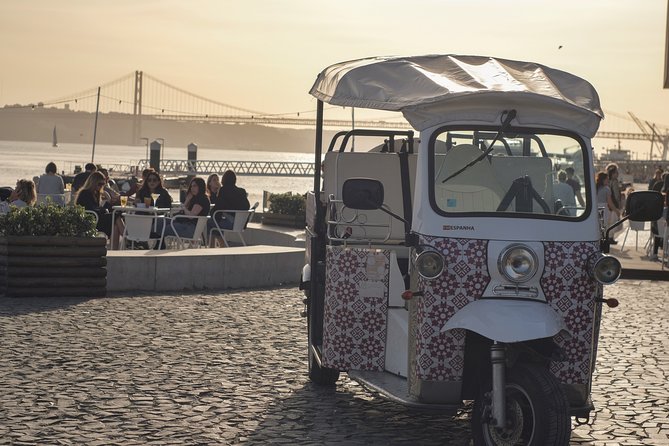 Lisbon Street Art - Private Tuk Tuk Tour with pickup - Your Guide Makes the Tour: Gil, Bruno, Marco, Romuald, and Kattya