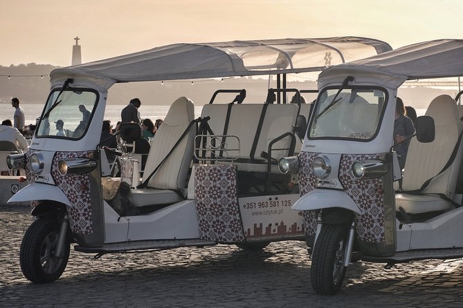 Lisbon Street Art - Private Tuk Tuk Tour with pickup - Should You Book This Lisbon Street Art Tuk Tuk Tour?