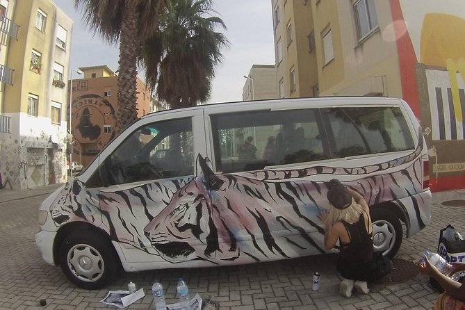 LISBON Street Art Tour - The walk itself: hills, stairs, and a photo-friendly pace