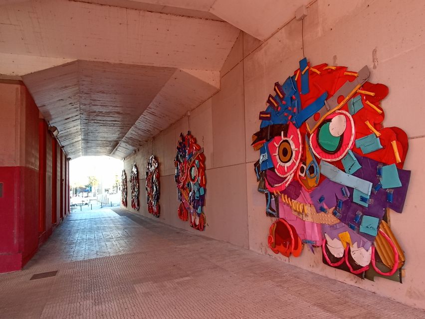 Lisbon: Street Art Tuk Tuk Tour - Convents and palaces next to murals: Lisbon’s timeline in one ride