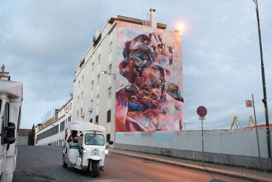 Lisbon: Street Art TukTuk Tour - Key points you’ll care about