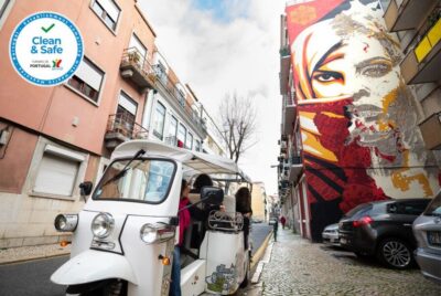 Lisbon: Street Art TukTuk Tour - Baixa de Lisboa: Getting Your Bearings in 15 Minutes