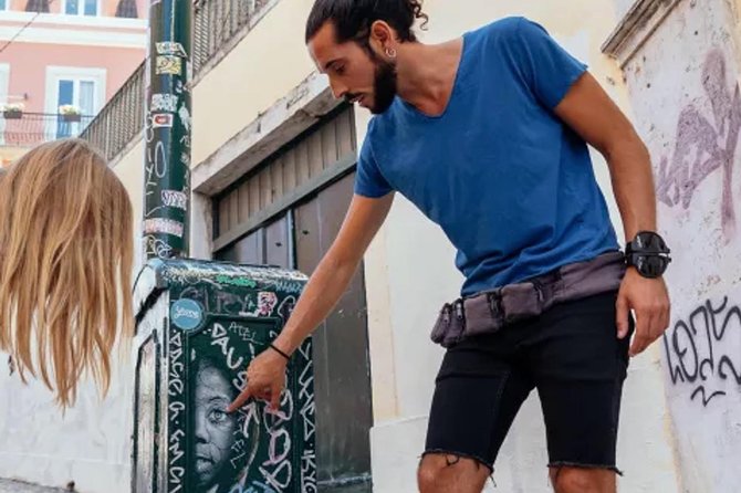 Lisbon: Street Art Walk - The Artists You’ll Look Up For (and What Makes Them Worth Noticing)