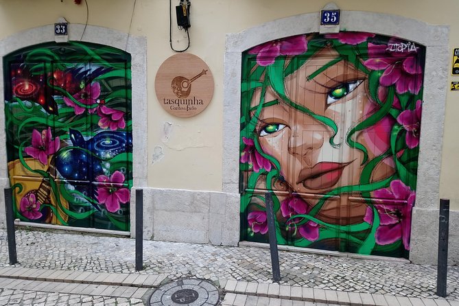 Lisbon: Street Art Walk - The International Women’s Day Street Art Gallery Moment