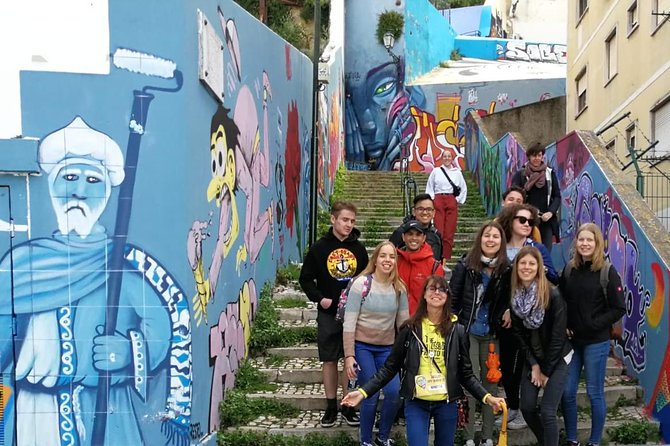 Lisbon Street Art Walking Tour - Street Art in Lisbon: Why this walking format works