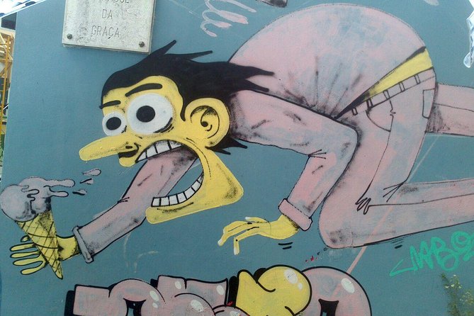 Lisbon Street Art Walking Tour - Entering Mouraria and Graça: the art moves with the streets