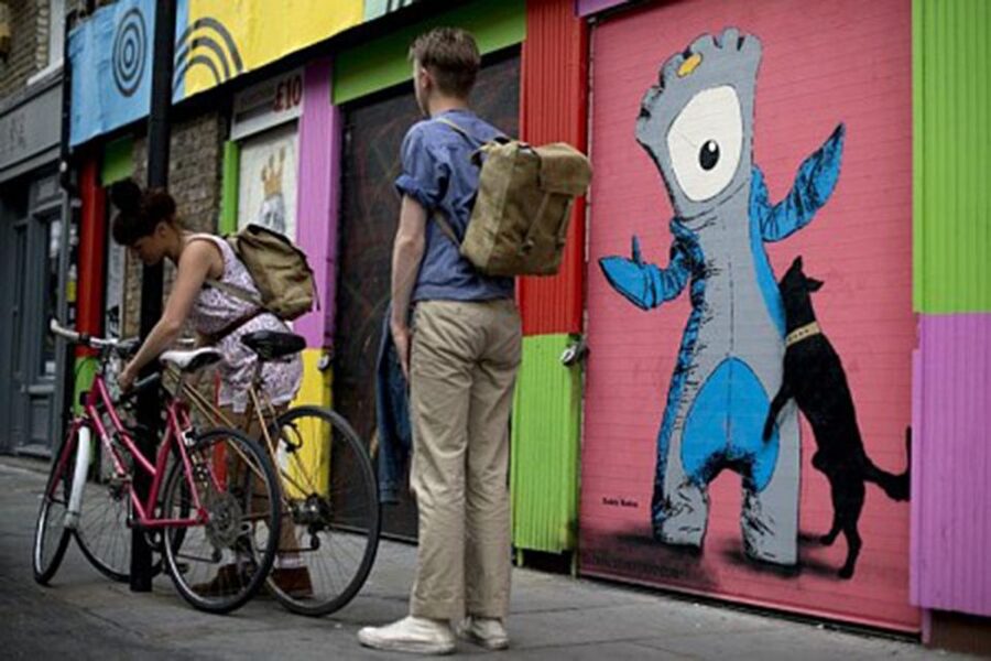 London East End - Guided Walking Tour 12 guests 2,5h - Entering the East End from Liverpool Street in 2.5 hours