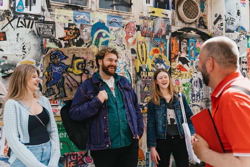 London: East End Instagrammable Street Art & Graffiti Tour - Brick Lane: angles, collaborations, and the Bird you’re meant to chase
