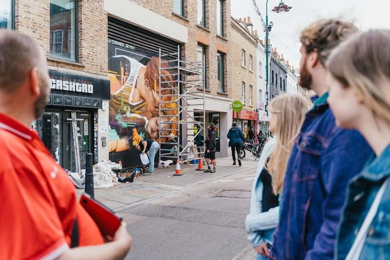 London: East End Instagrammable Street Art & Graffiti Tour - Rivington Street and the “secret” Banksy moment