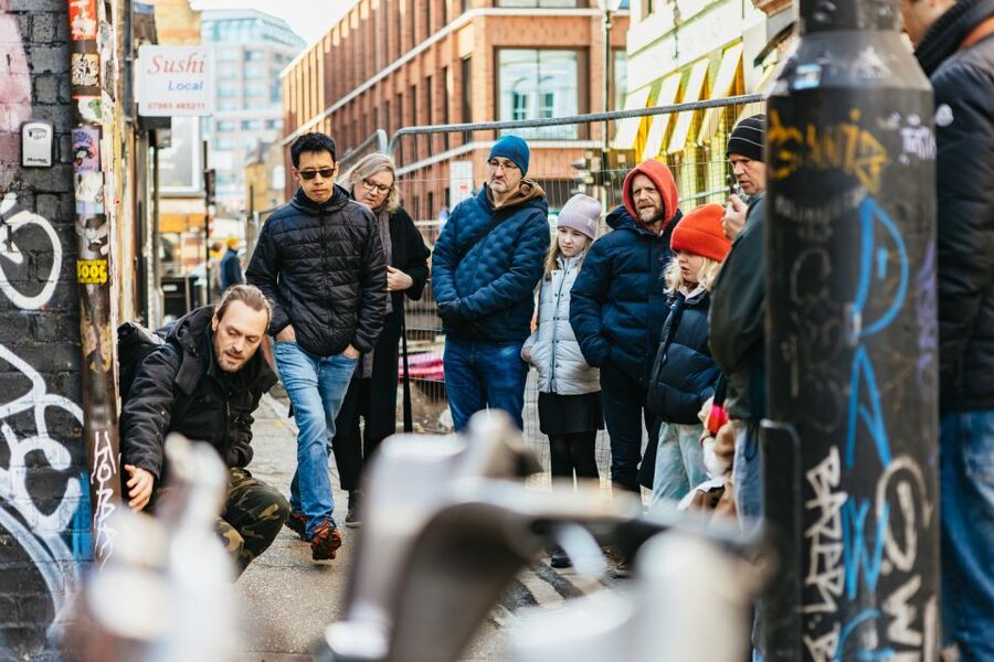 London: Half-Day Street Art Tour and Workshop - Street Art Tour in the East End: What You Really See