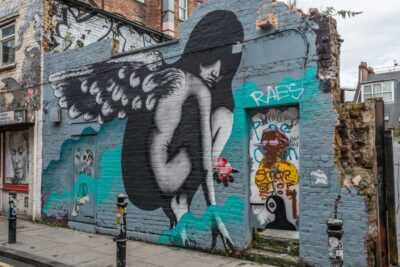 London: Markets, Street Art, and Camden Town Walking Tour - The Jack the Ripper story stops: Mitre Square to Ten Bells Spitalfields